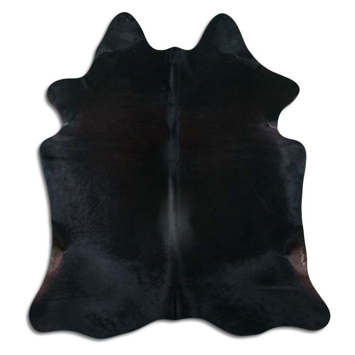 Hair-On Cowhide Rug Coffee