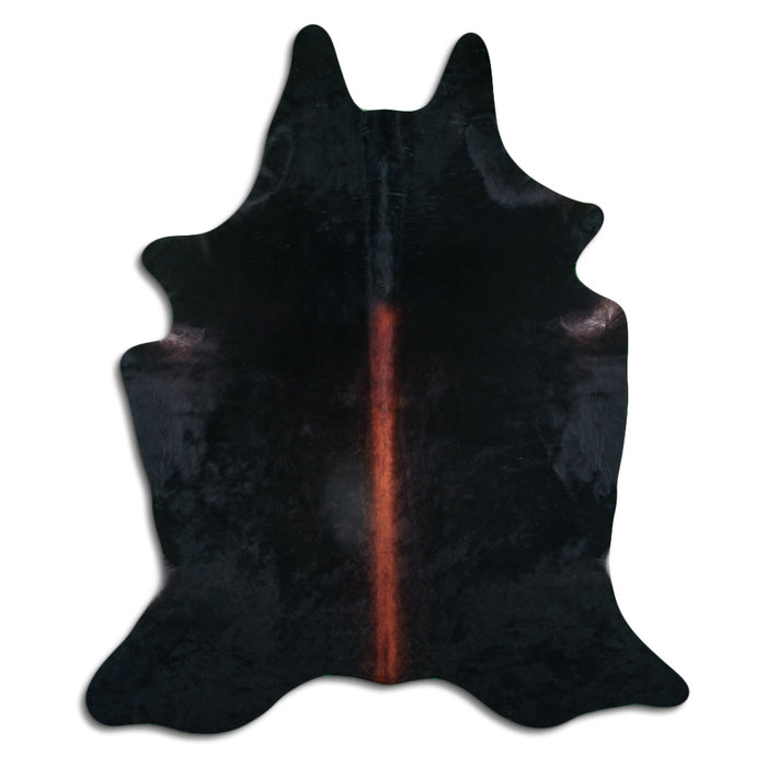 Hair-On Cowhide Rug Coffee