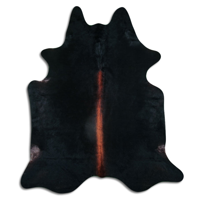 Hair-On Cowhide Rug Coffee