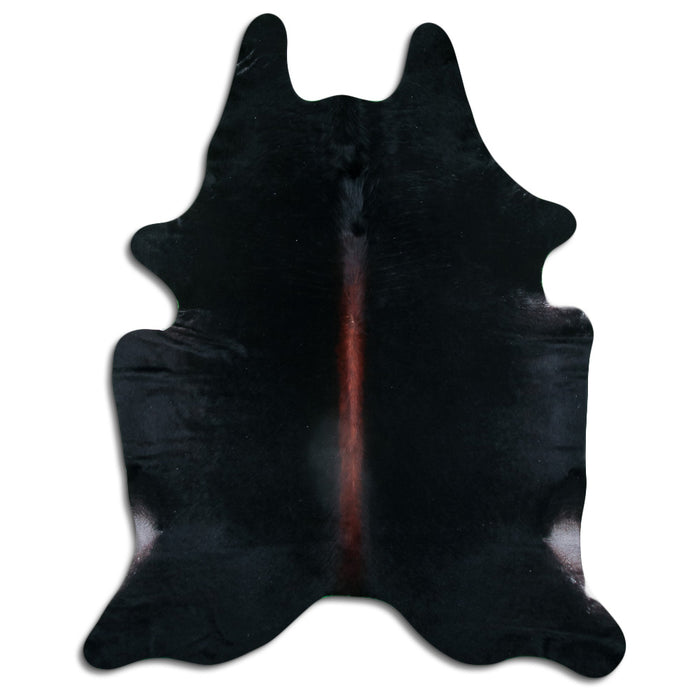 Hair-On Cowhide Rug Coffee