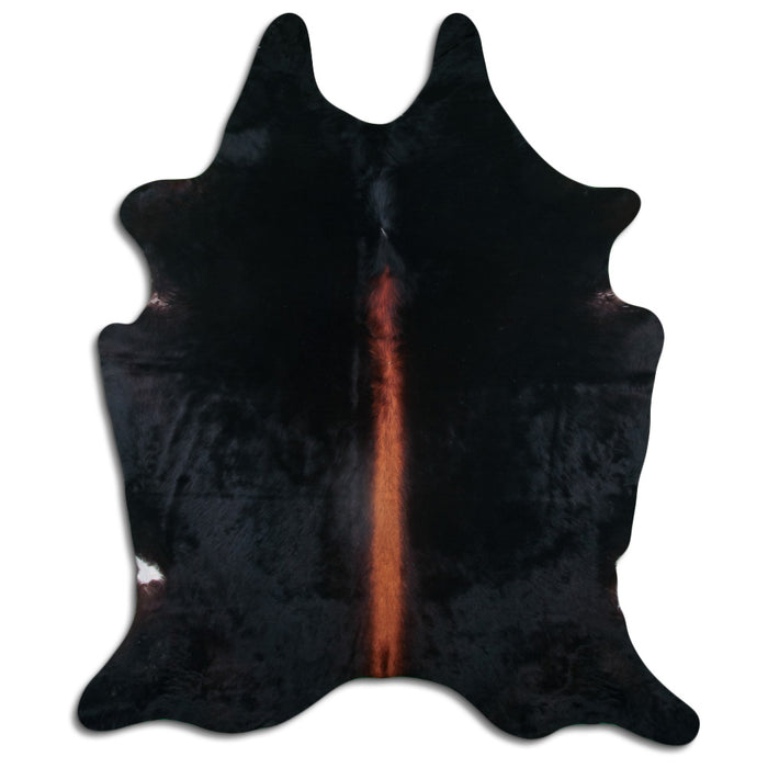 Hair-On Cowhide Rug Coffee