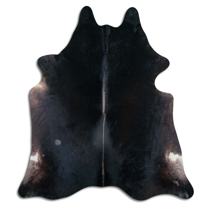 Hair-On Cowhide Rug Coffee