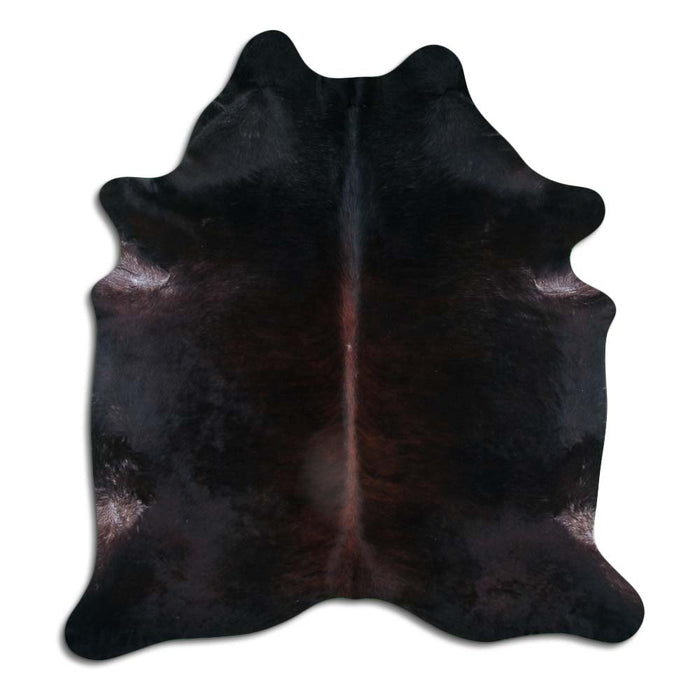 Hair-On Cowhide Rug Coffee