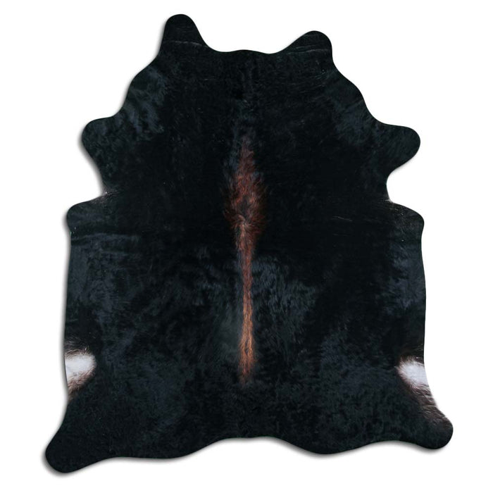 Hair-On Cowhide Rug Coffee