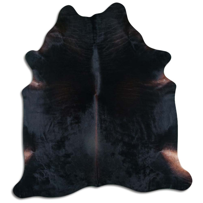 Hair-On Cowhide Rug Coffee