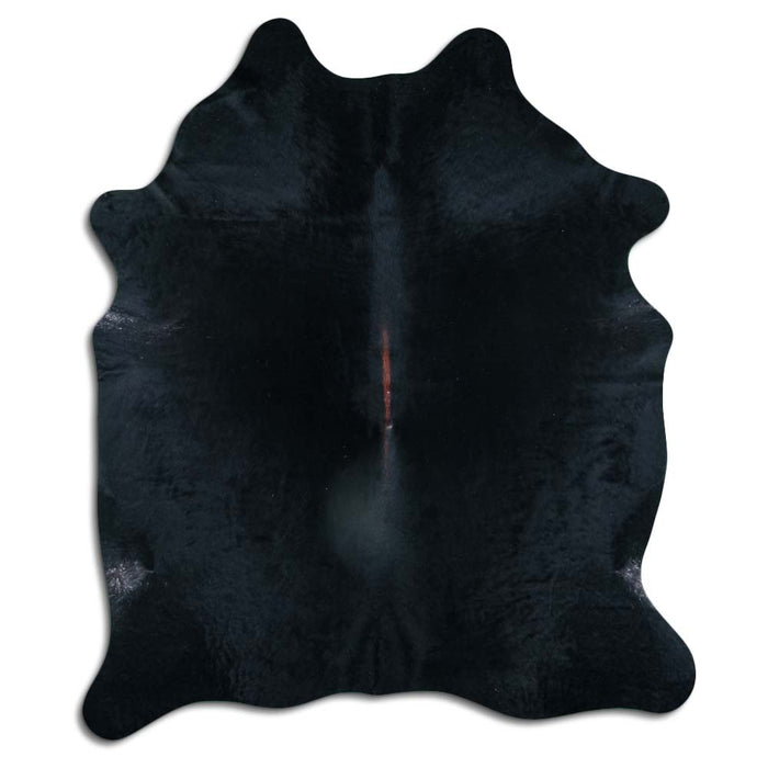 Hair-On Cowhide Rug Coffee