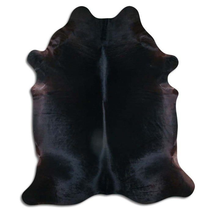 Hair-On Cowhide Rug Coffee