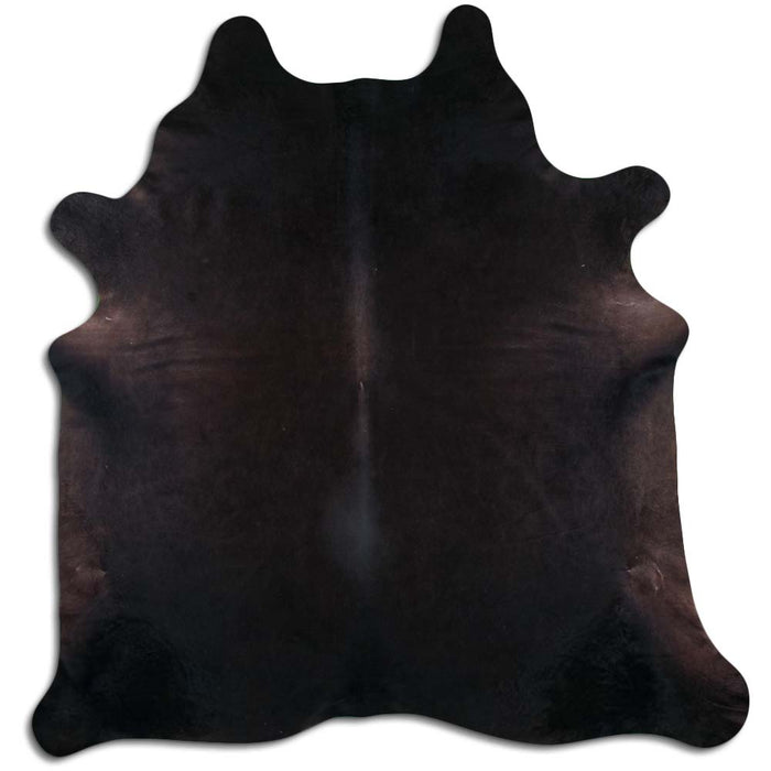 Hair-On Cowhide Rug Coffee