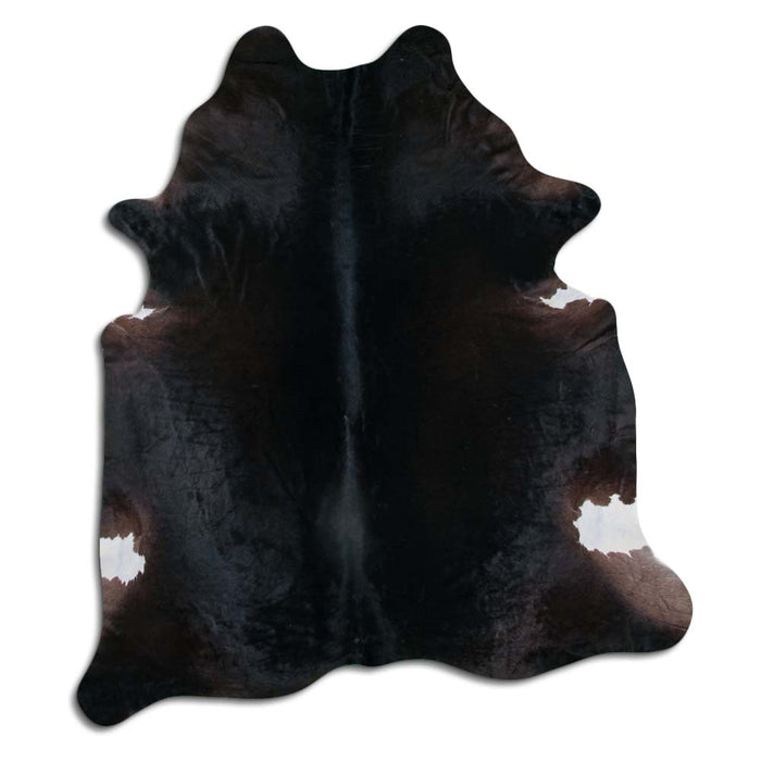 Hair-On Cowhide Rug Coffee