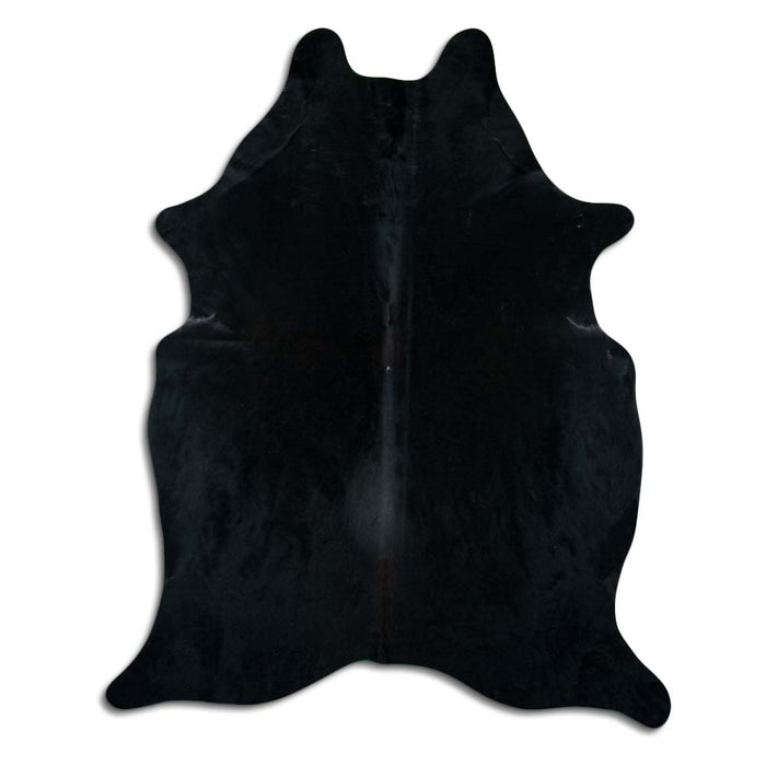 Hair-On Cowhide Rug Coffee