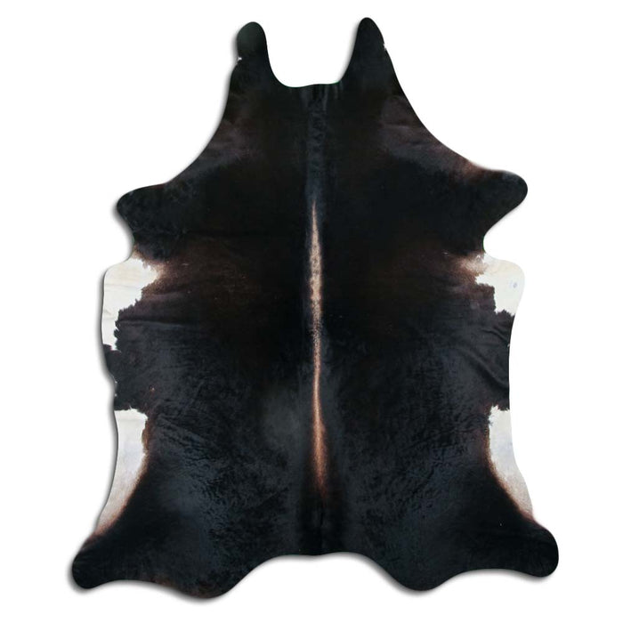 Hair-On Cowhide Rug Coffee