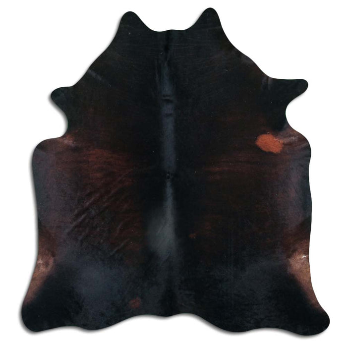 Hair-On Cowhide Rug Coffee