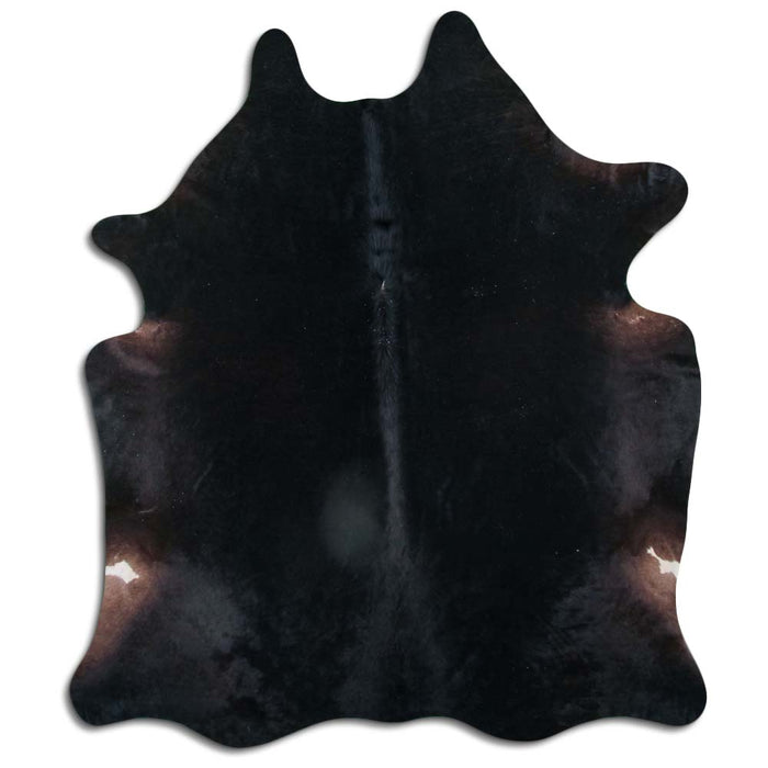 Hair-On Cowhide Rug Coffee