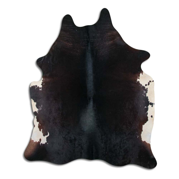 Hair-On Cowhide Rug Coffee