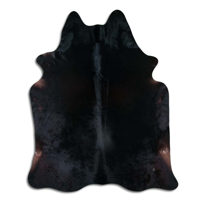 Hair-On Cowhide Rug Coffee