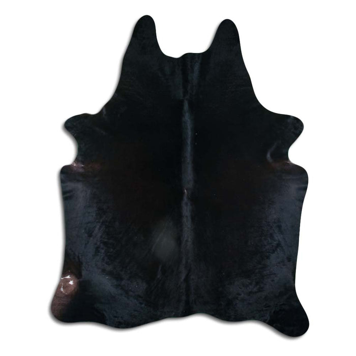 Hair-On Cowhide Rug Coffee