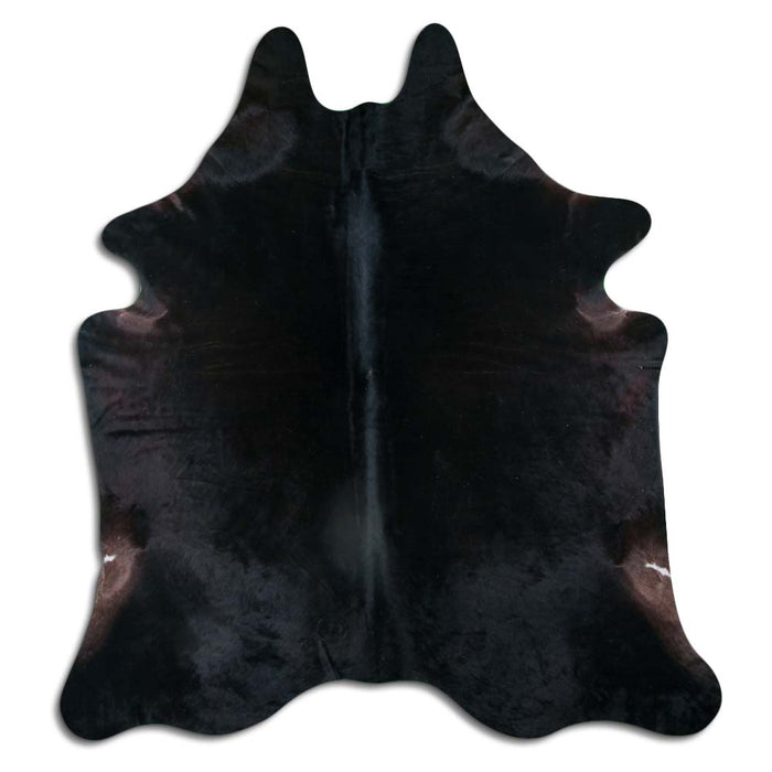 Hair-On Cowhide Rug Coffee