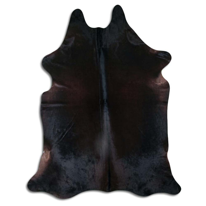 Hair-On Cowhide Rug Coffee