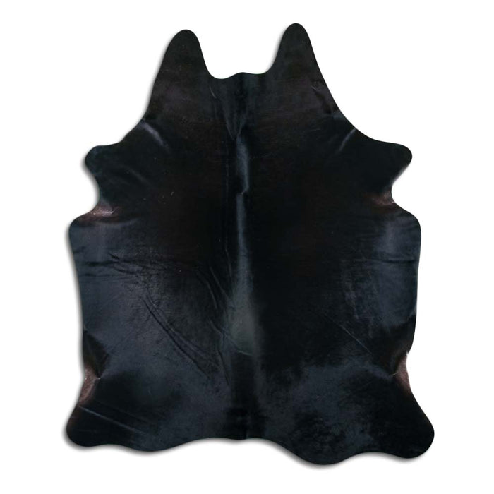 Hair-On Cowhide Rug Coffee