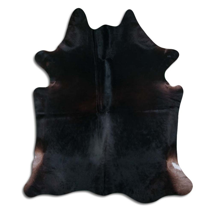 Hair-On Cowhide Rug Coffee