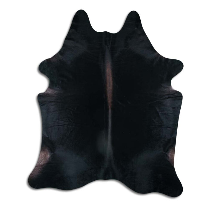 Hair-On Cowhide Rug Coffee