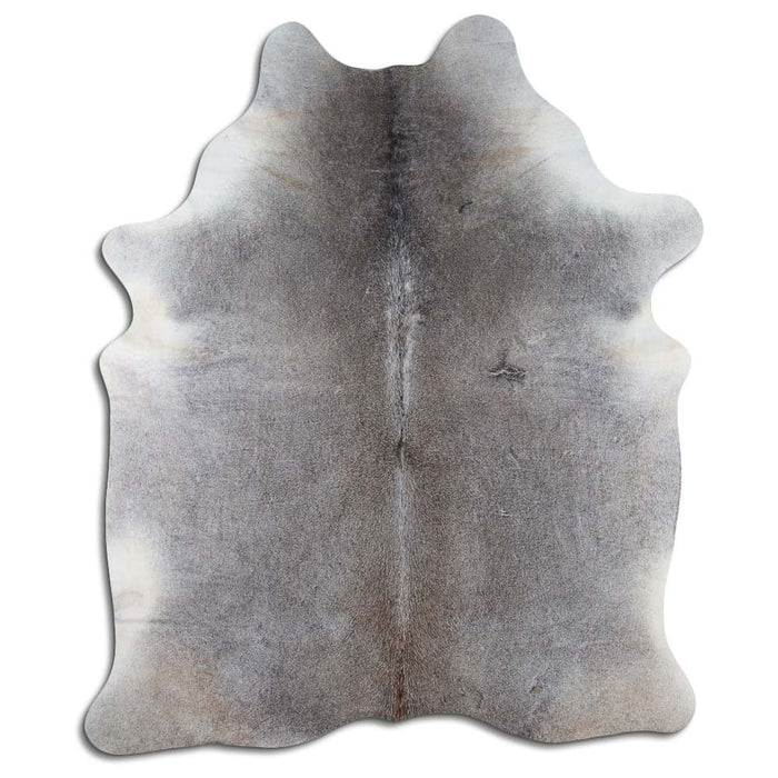 Hair-On Cowhide Rug Grey