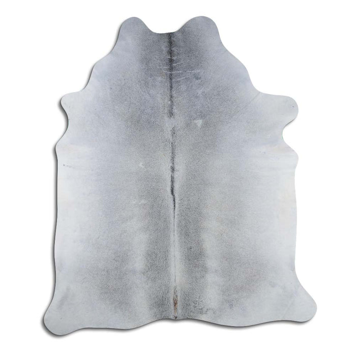 Hair-On Cowhide Rug Grey