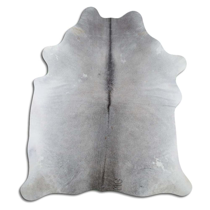 Hair-On Cowhide Rug Grey