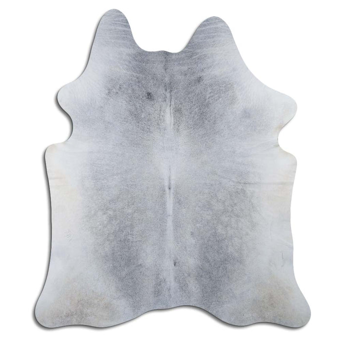 Hair-On Cowhide Rug Grey