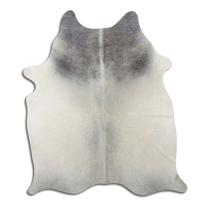 Hair-On Cowhide Rug Grey