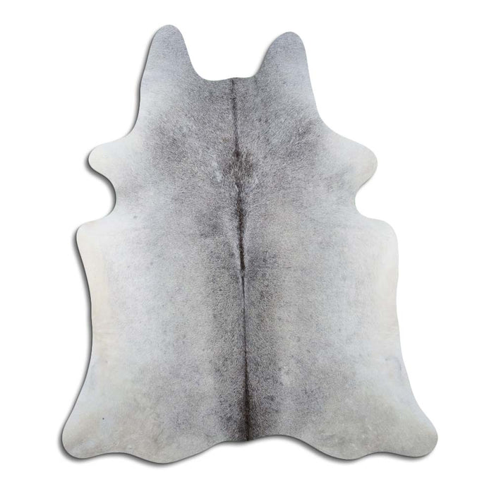 Hair-On Cowhide Rug Grey