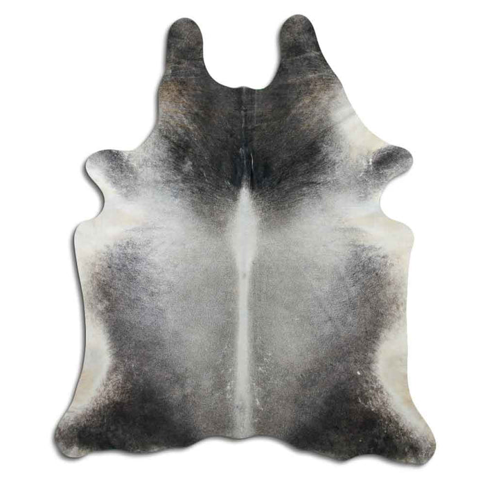 Hair-On Cowhide Rug Grey