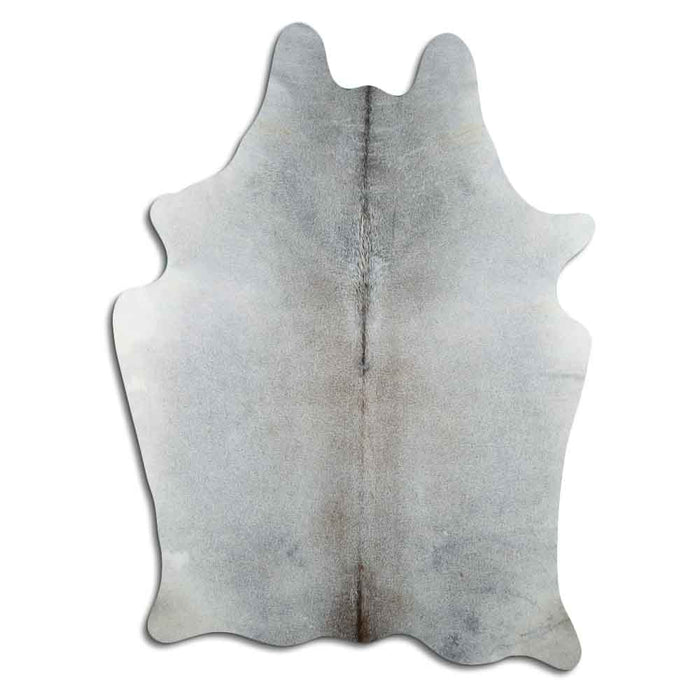 Hair-On Cowhide Rug Grey