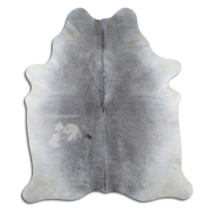 Hair-On Cowhide Rug Grey