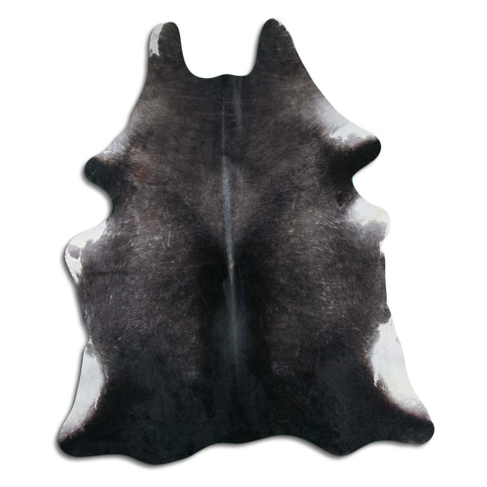 Hair-On Cowhide Rug Grey