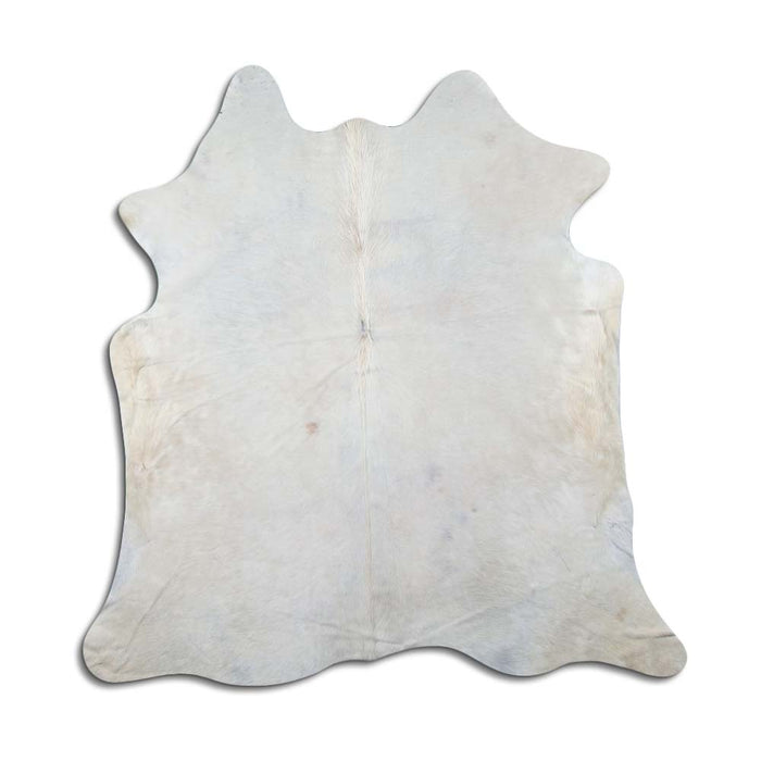 Hair-On Cowhide Rug Light Beige