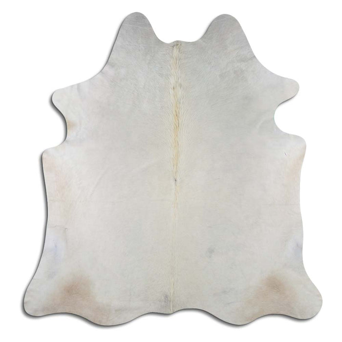 Hair-On Cowhide Rug Light Beige