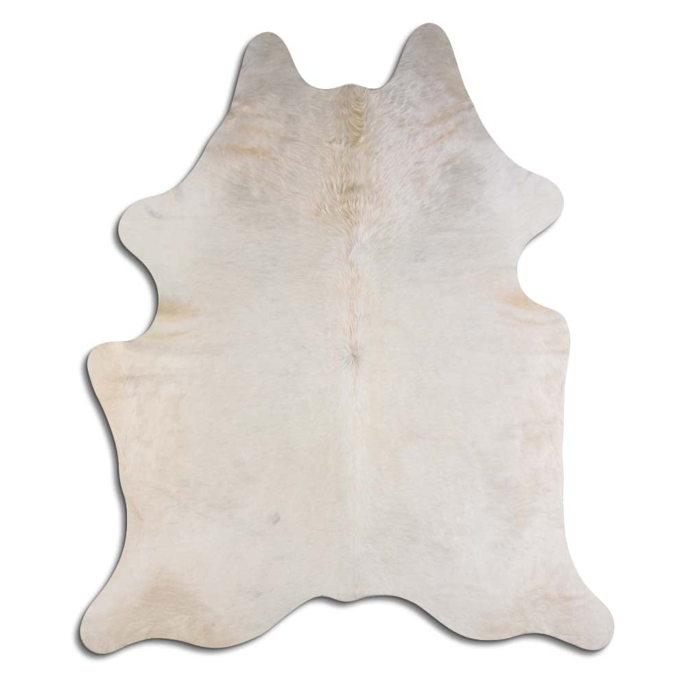 HairOn Cowhide Rug White — Tandy Leather, Inc.