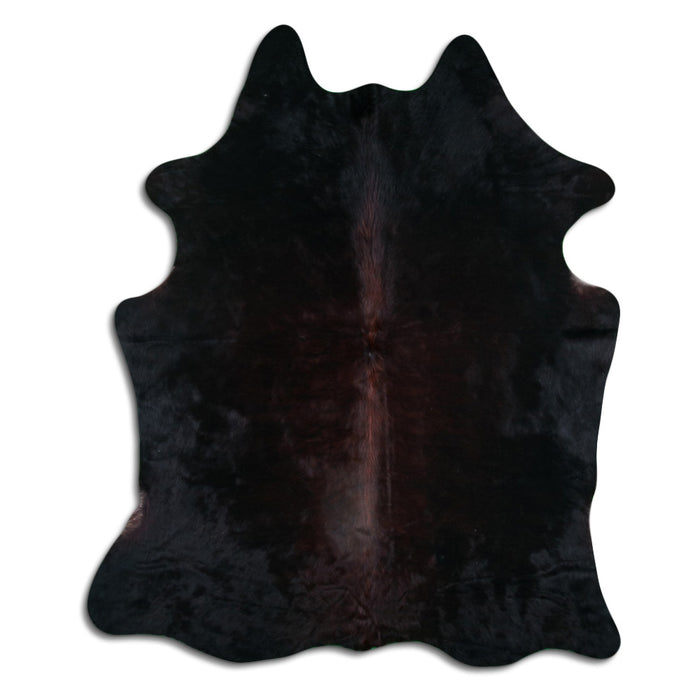 Hair-On Cowhide Rug Tornasol