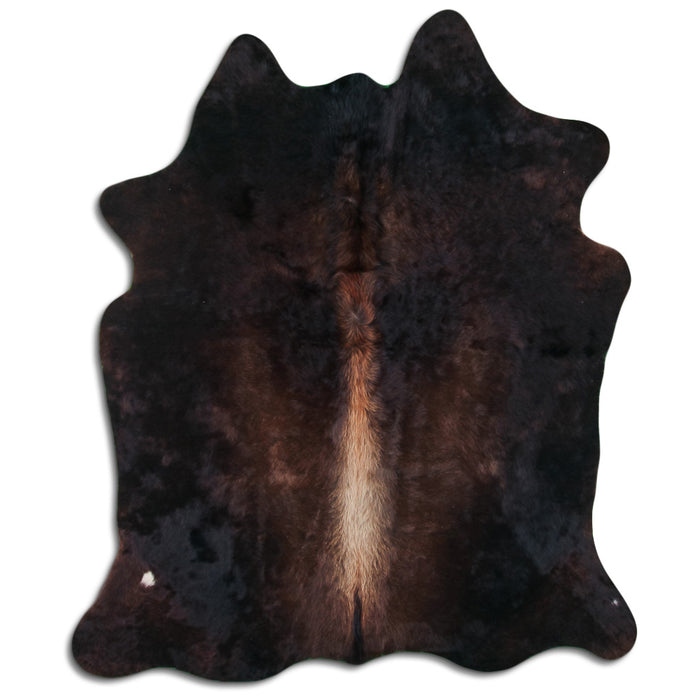 Hair-On Cowhide Rug Tornasol