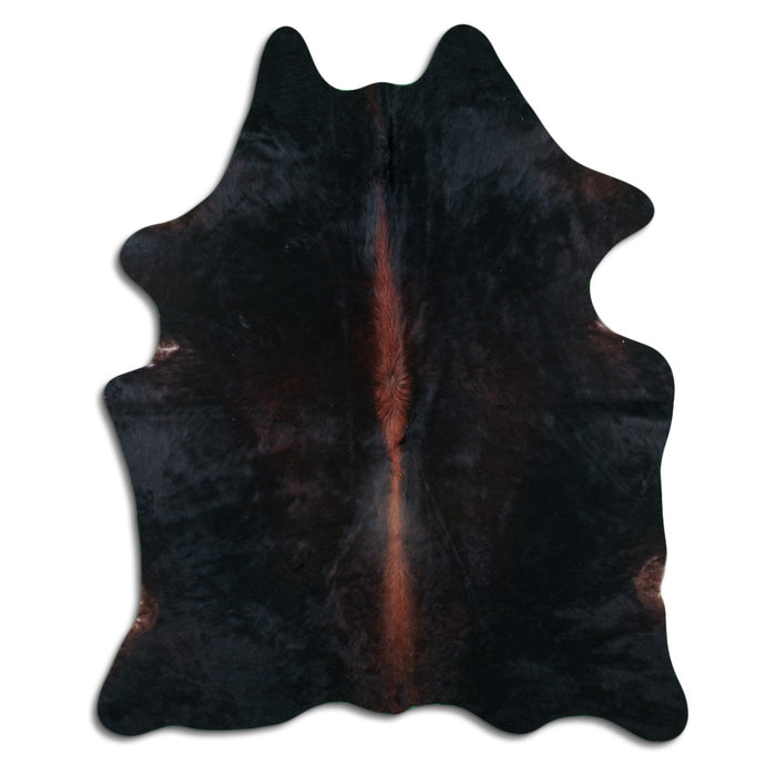 Hair-On Cowhide Rug Tornasol