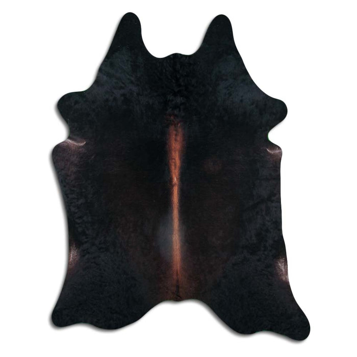 Hair-On Cowhide Rug Tornasol