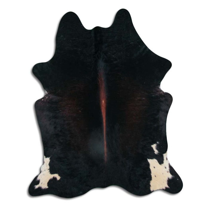 Hair-On Cowhide Rug Tornasol