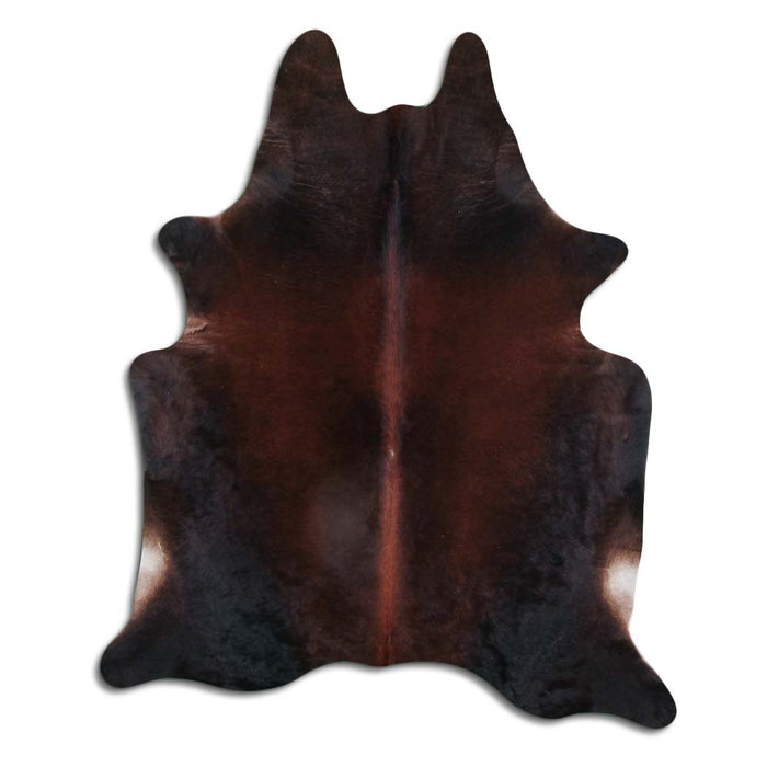 Hair-On Cowhide Rug Tornasol