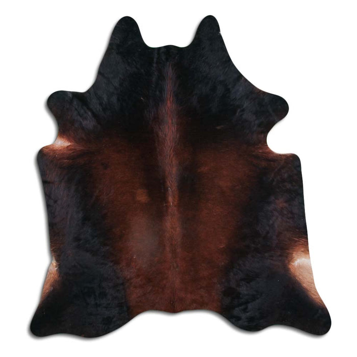 Hair-On Cowhide Rug Tornasol