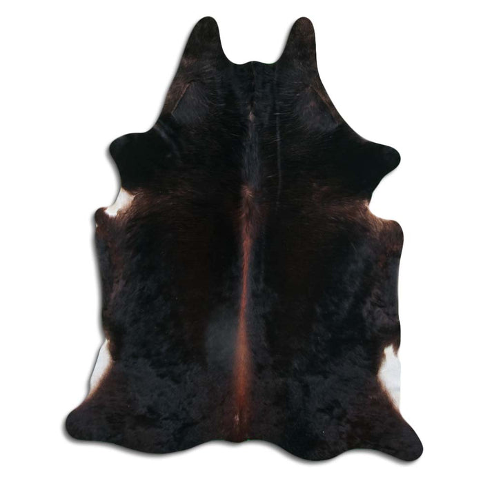 Hair-On Cowhide Rug Tornasol