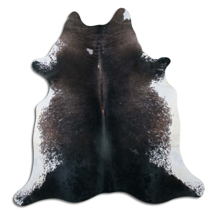 Hair-On Cowhide Rug Tornasol