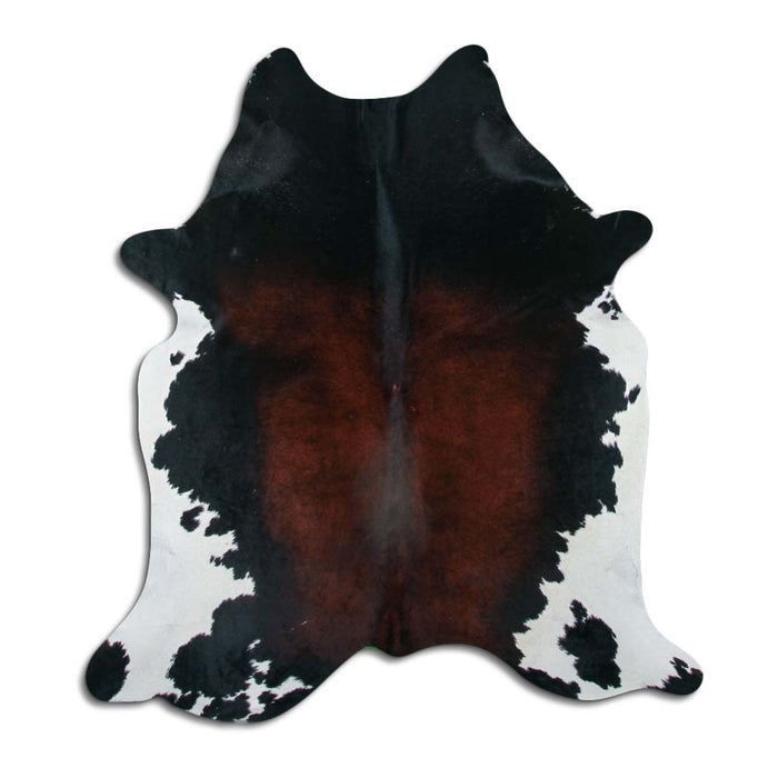 Hair-On Cowhide Rug Tornasol