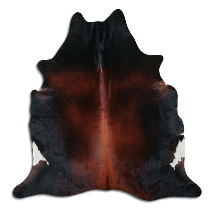 Hair-On Cowhide Rug Tornasol