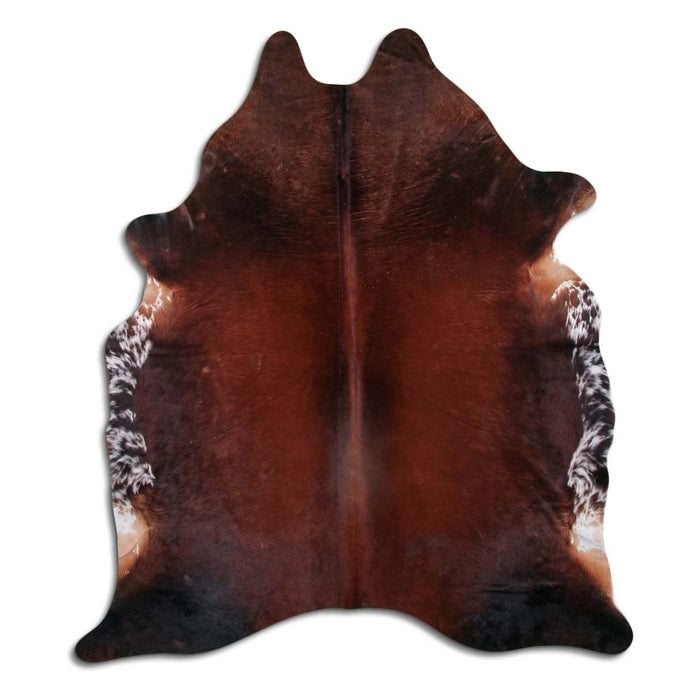 Hair-On Cowhide Rug Tornasol